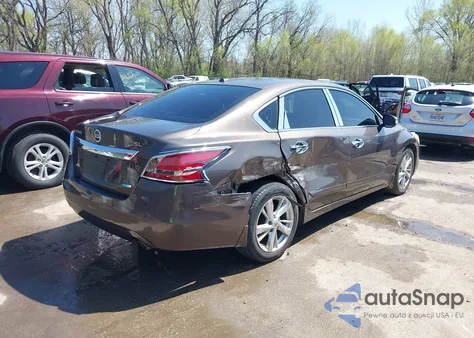 2013 Nissan Altima 2.5 Sl из США, поврежденный, VIN 1N4AL3AP0DC173780